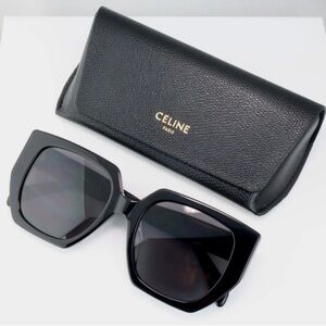 Celine Black Sunglasses with Case